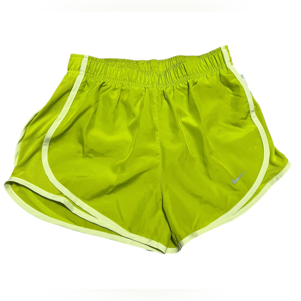 Nike Tempo Women's Dri-FIT Mid-Rise Brief-Lined Running
Shorts green size XS